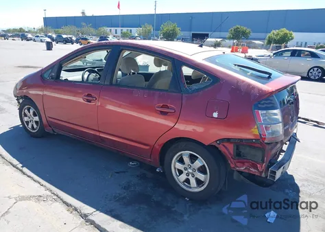 2005 Toyota Prius z USA, uszkodzony, nr VIN JTDKB22U657053850